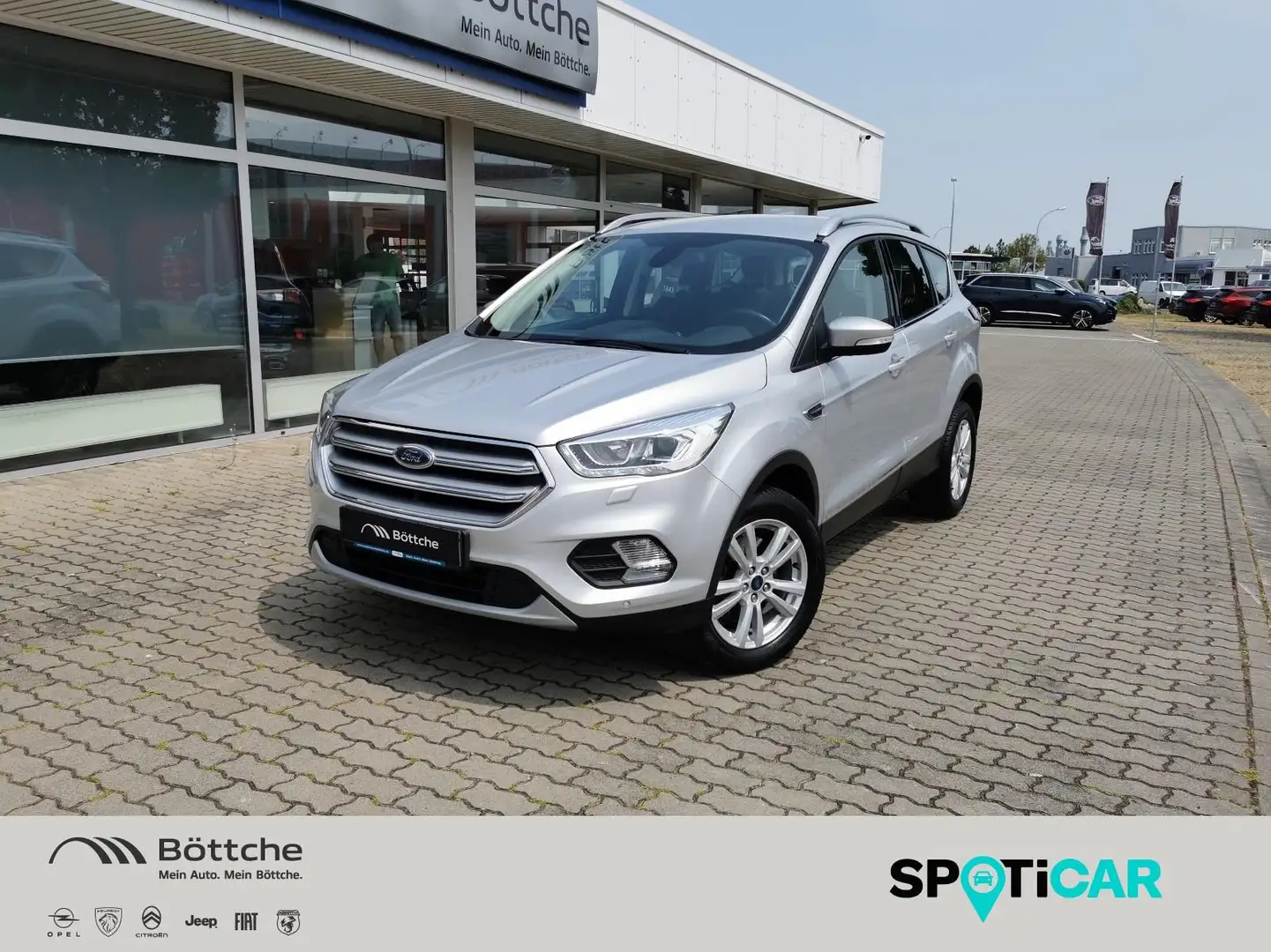 Ford Kuga Cool&Connect 2.0 TDCi Argent - 1