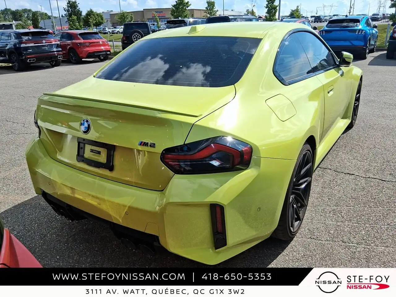 BMW M2 снимка BMW M2