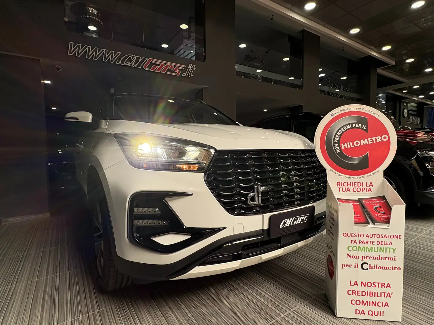 DR Automobiles DR5.0 1.5 Turbo GPL di serie 149cv CVT Auto - IN ARRIVO Blanc - 2