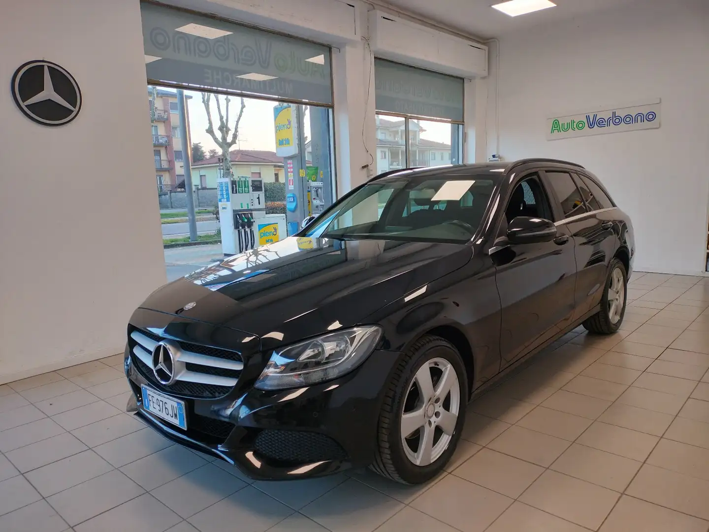 Mercedes-Benz C 180 SW 1.6 DIESEL **CAMBIO AUTOMATICO*** Schwarz - 1