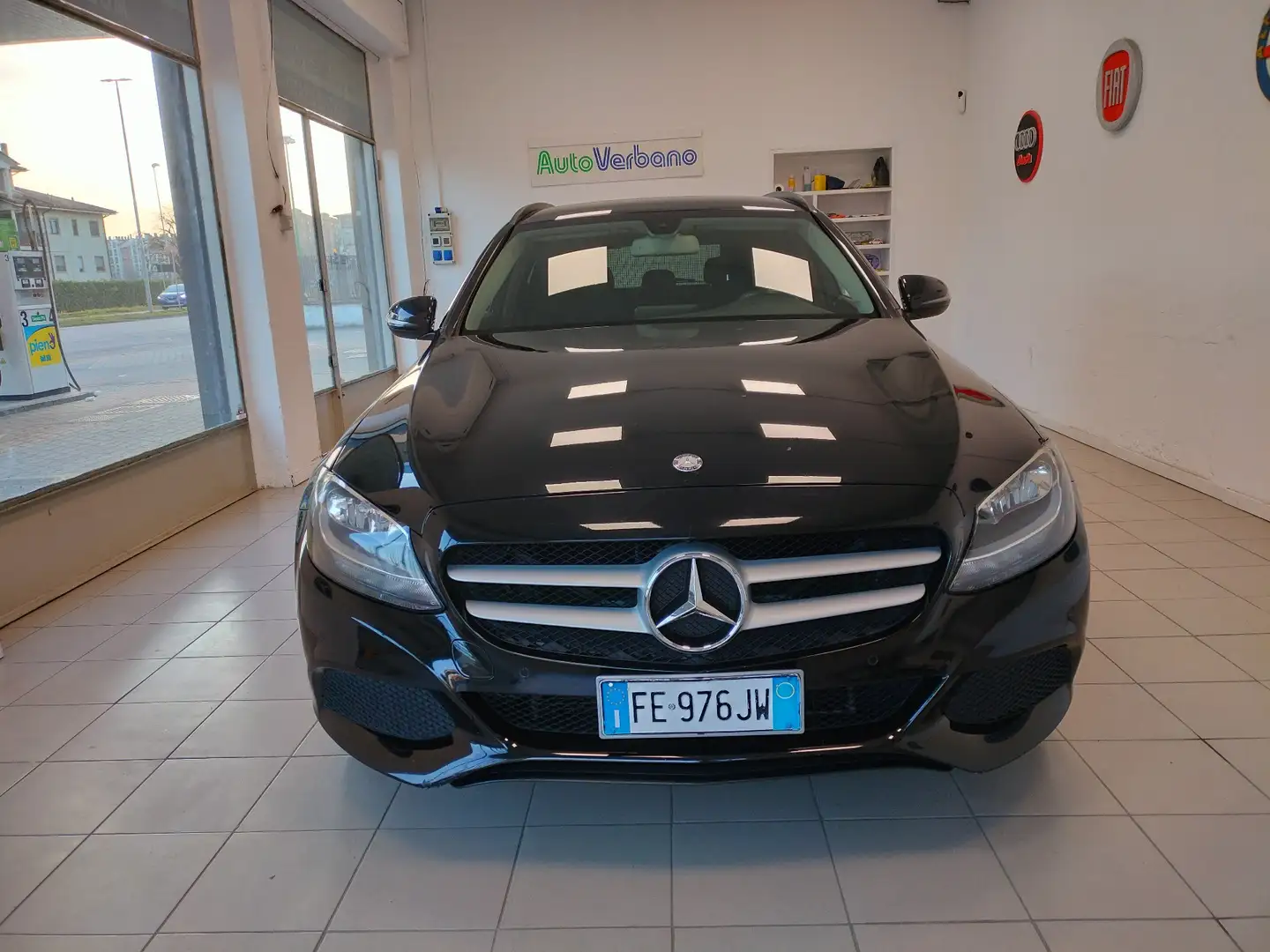 Mercedes-Benz C 180 SW 1.6 DIESEL **CAMBIO AUTOMATICO*** Schwarz - 2