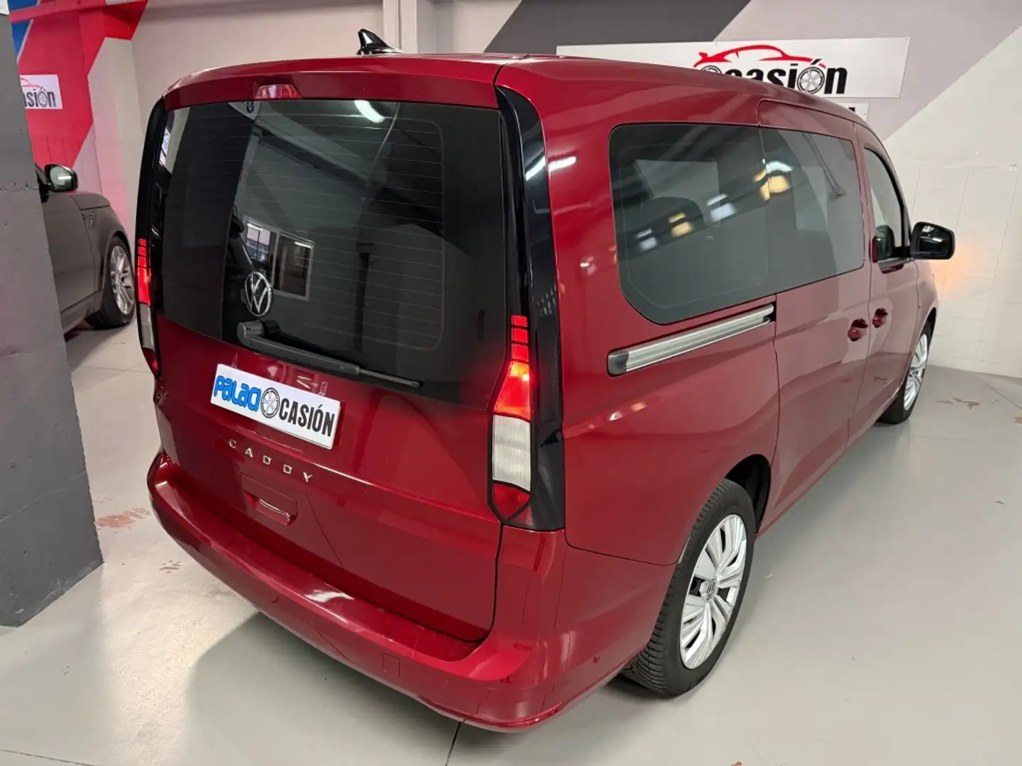 Volkswagen Caddy Maxi 2.0TDI Origin 75KW Burdeos - 2