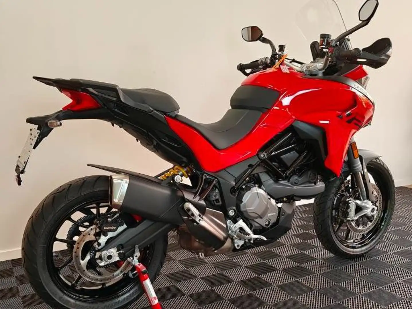 Ducati Multistrada 950 V2S + RK Approved Rood - 2
