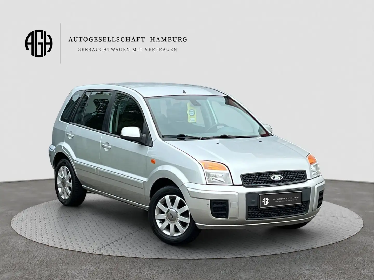 Ford Fusion Trend 1.4*PDC*Klima*LMF*Nur 92TKM*Euro5* Silber - 1