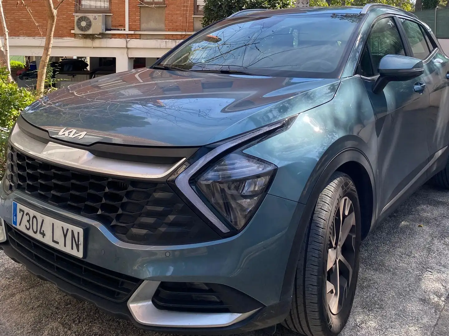 Kia Sportage Sportage 1.6 T-GDi Drive 150 Drive Verde - 1