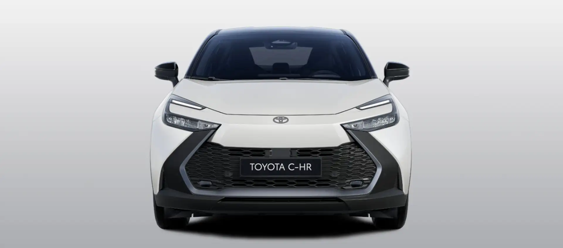 Toyota C-HR 2,0 Teamplayer +18 Alu +Zwei-Farb-Lack Weiß - 2