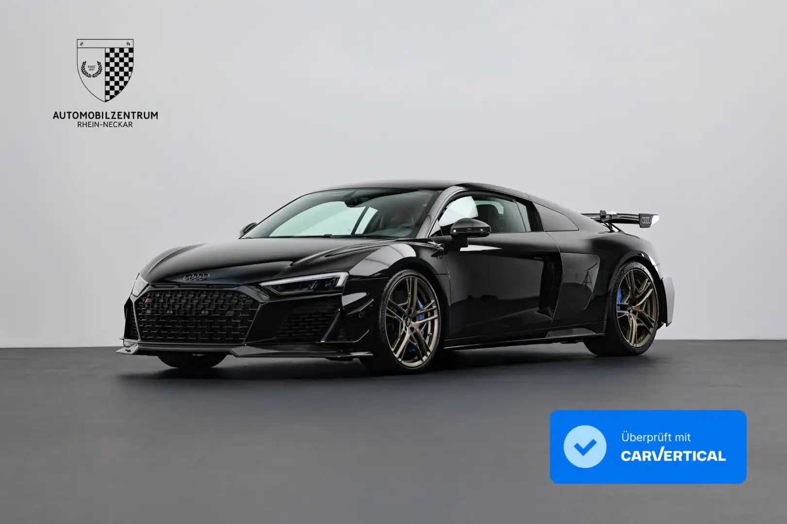 Audi R8 R8 performance 1 of 1/1000PS RevolutionSportsCar Schwarz - 1