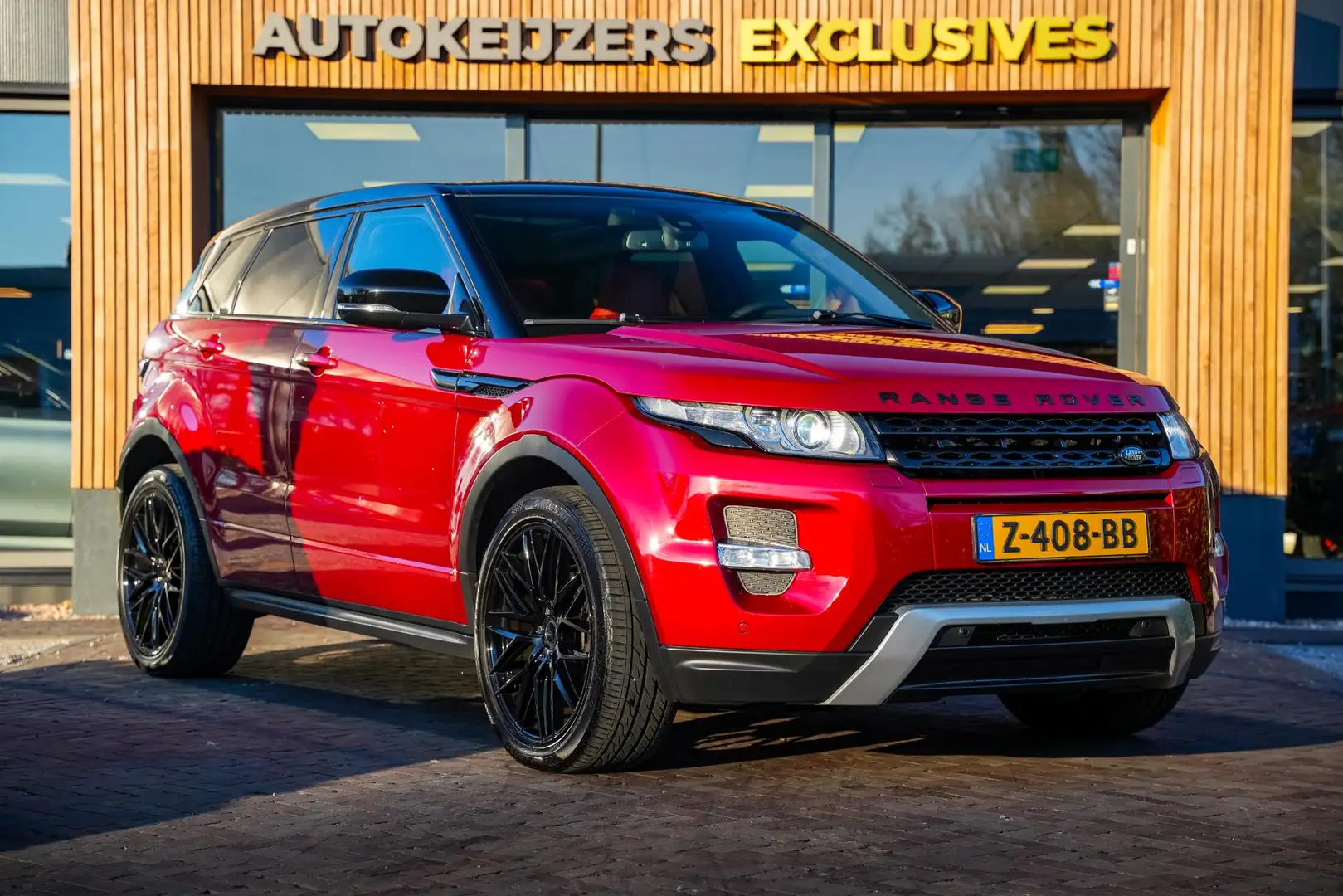 Land Rover Range Rover Evoque 2.0 Si 4WD Dynamic Panodak Ambient Schaalstoelen M Rot - 1