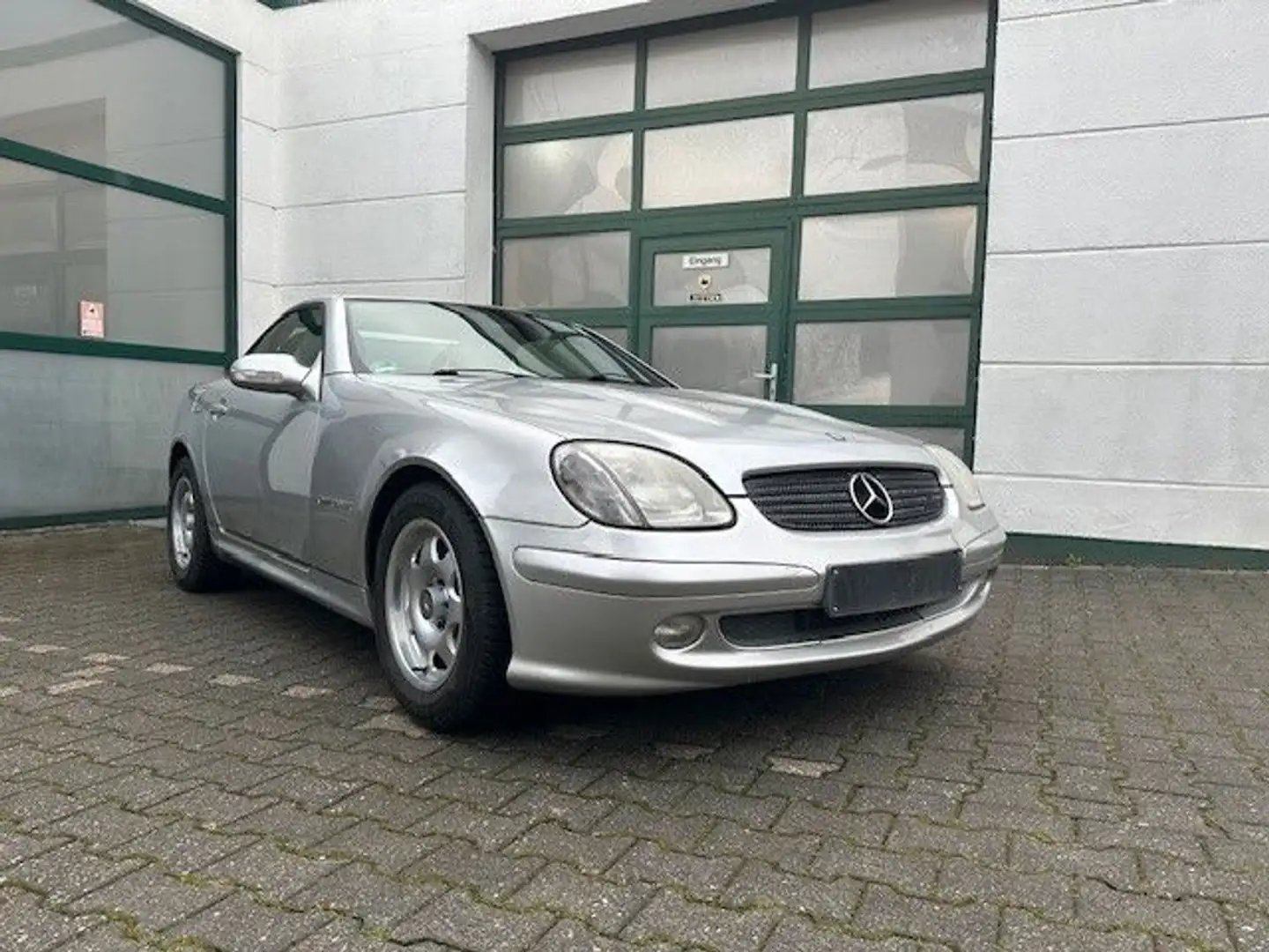Mercedes-Benz SLK 200 Kompressor / Leder Argent - 1