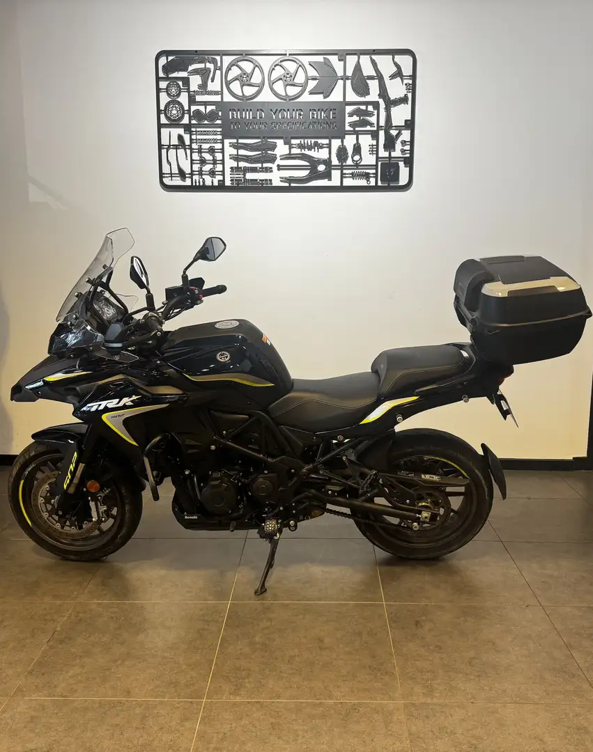 Benelli TRK 502 Negro - 2