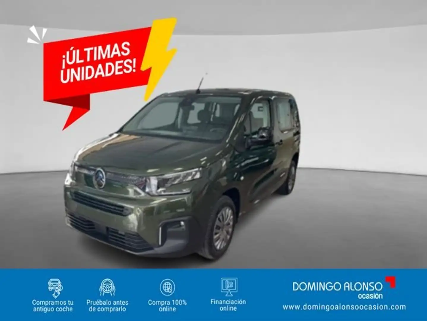 Citroen Berlingo Combi BlueHDi S&S Talla M Plus 100 Vert - 1