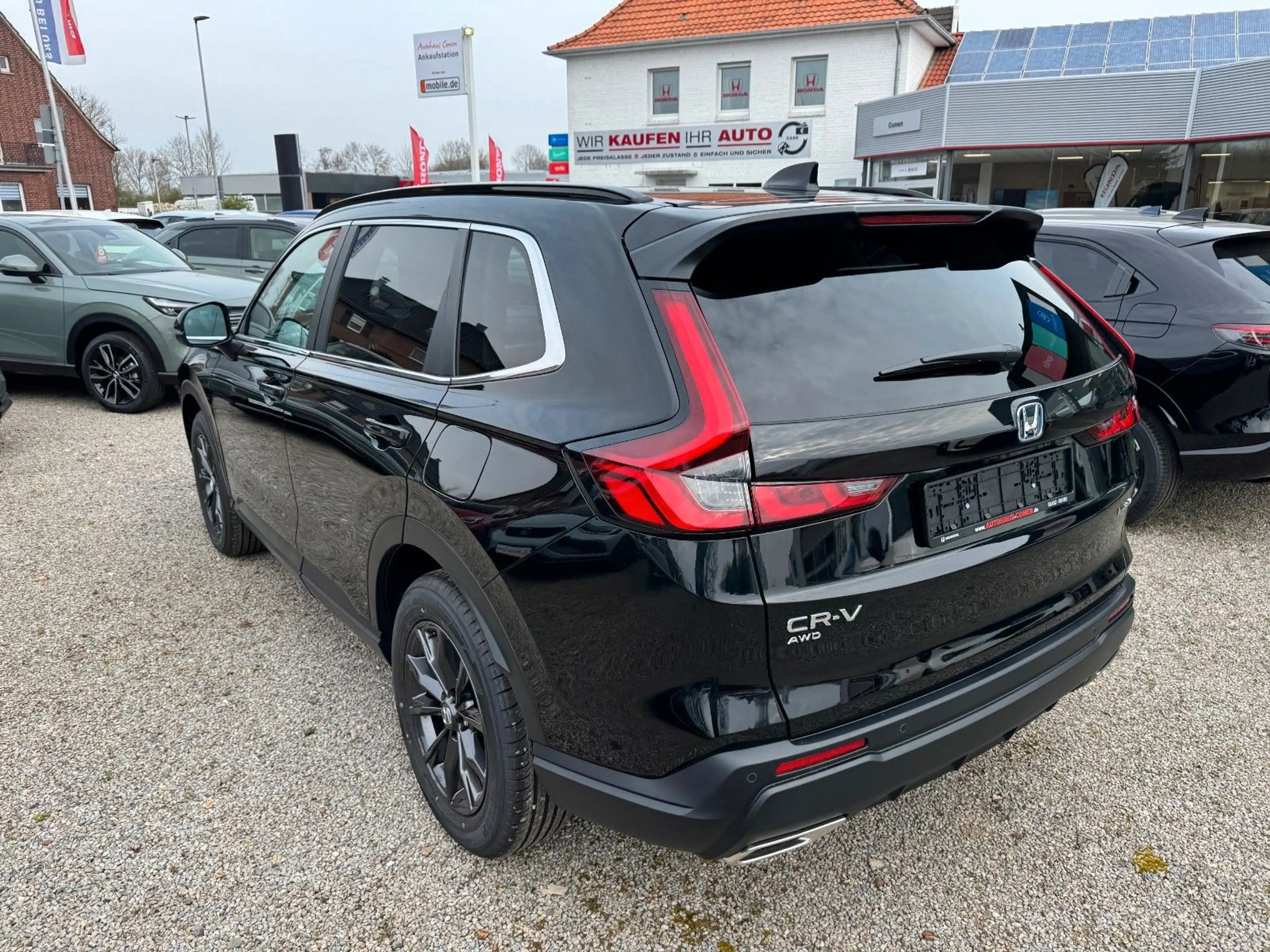 Honda CR-V 2.0 e:HEV AWD Advance — photo 6