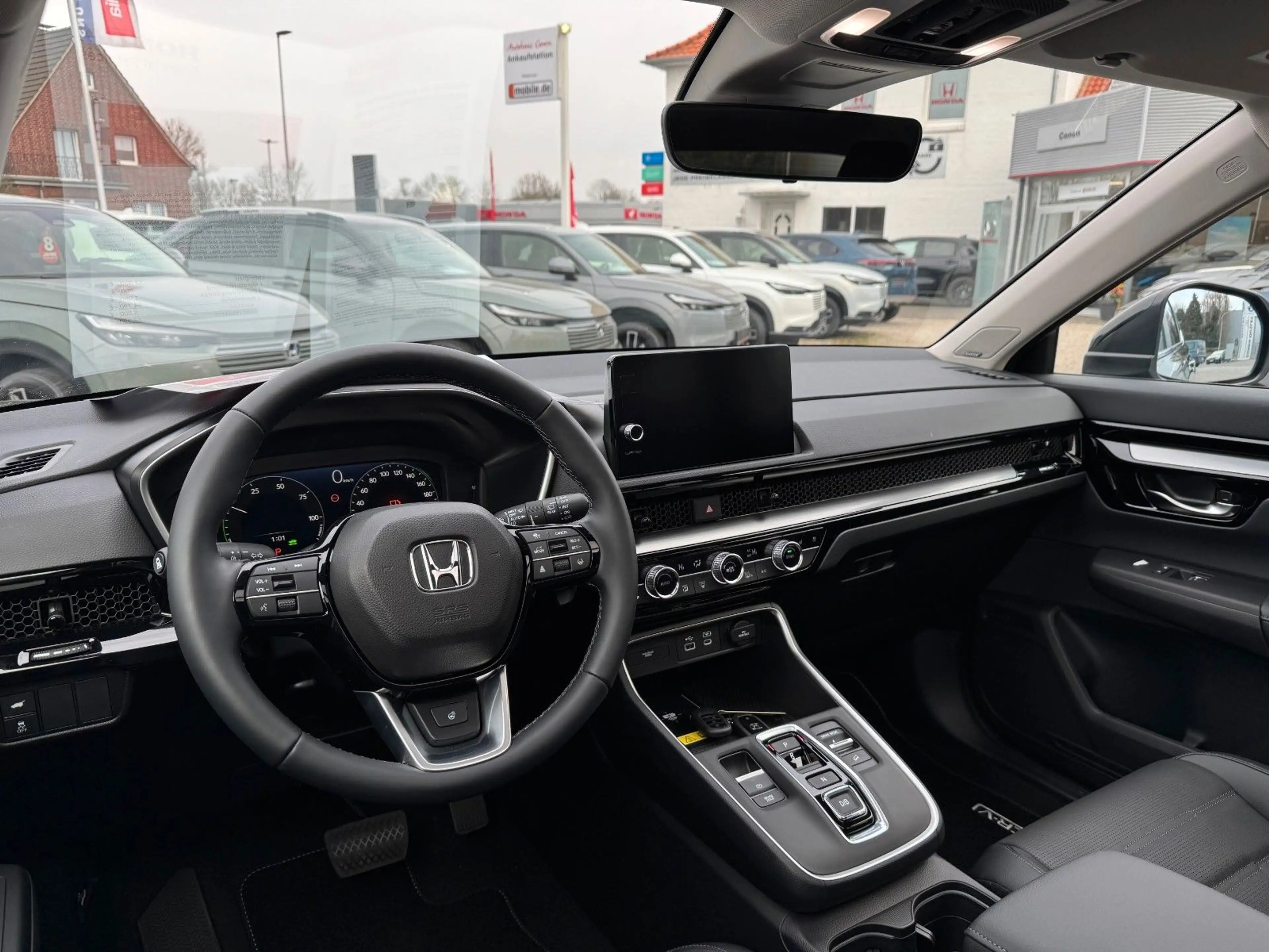 Honda CR-V 2.0 e:HEV AWD Advance — photo 9