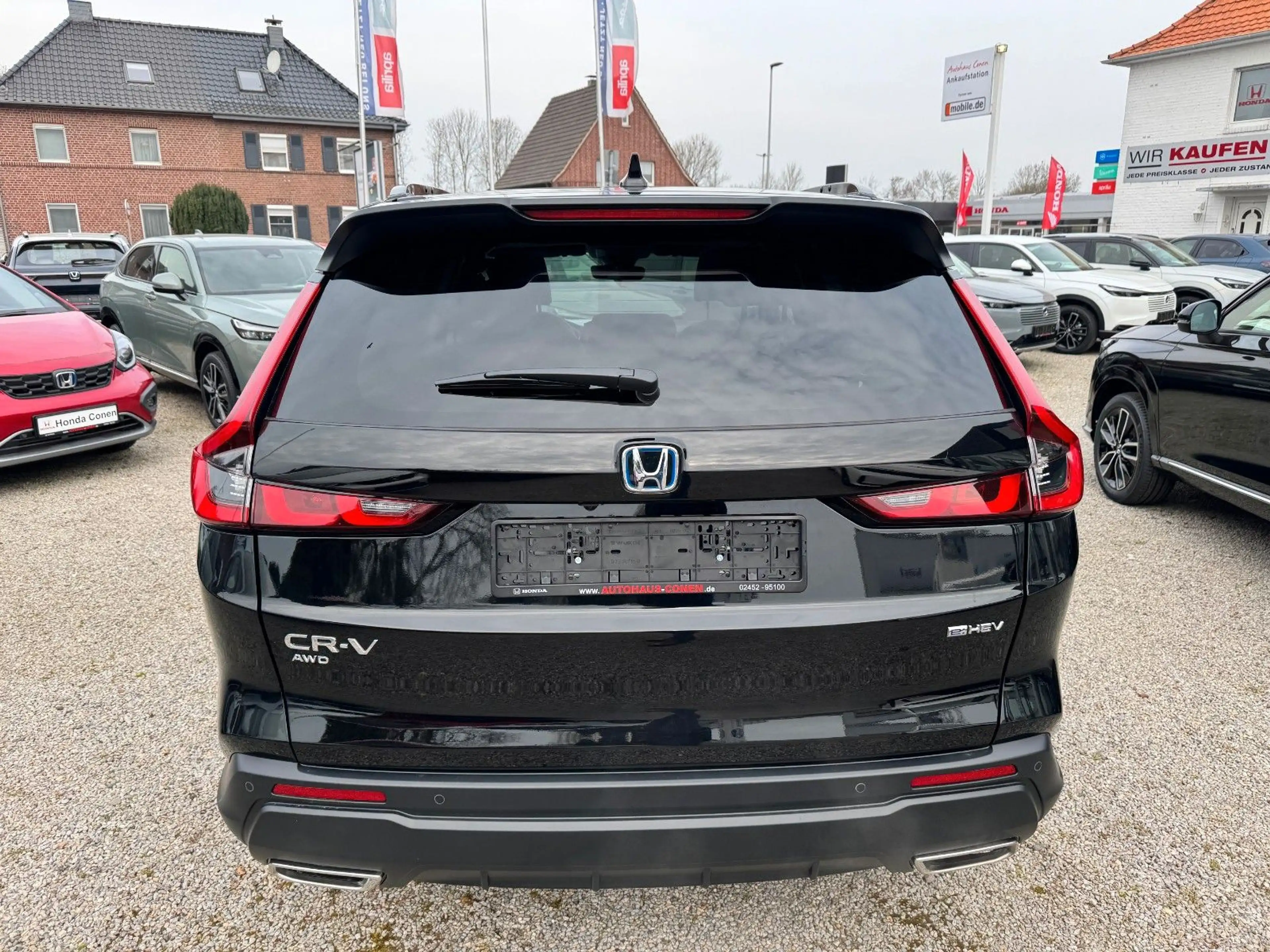Honda CR-V 2.0 e:HEV AWD Advance — photo 5