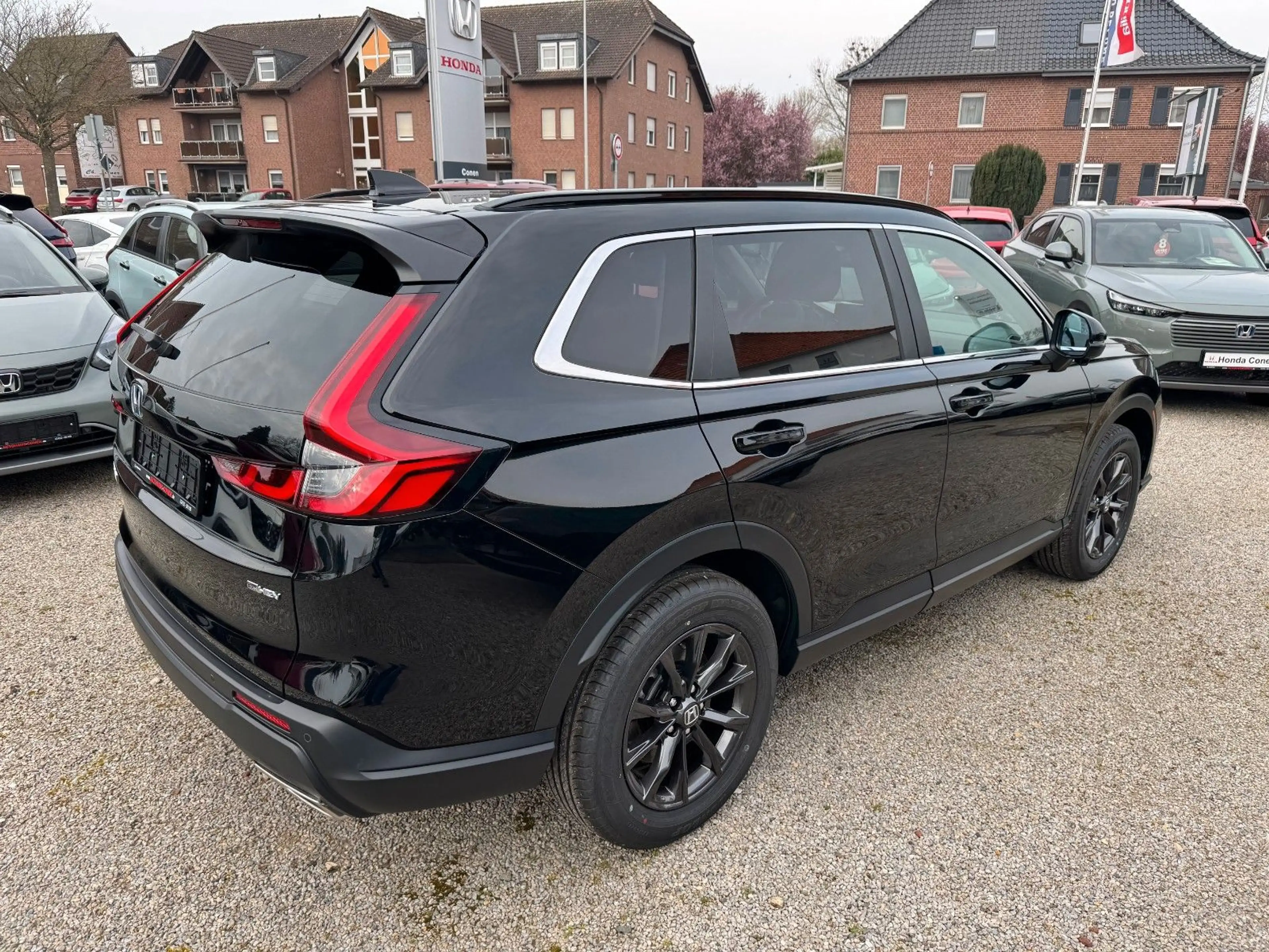 Honda CR-V 2.0 e:HEV AWD Advance — photo 4