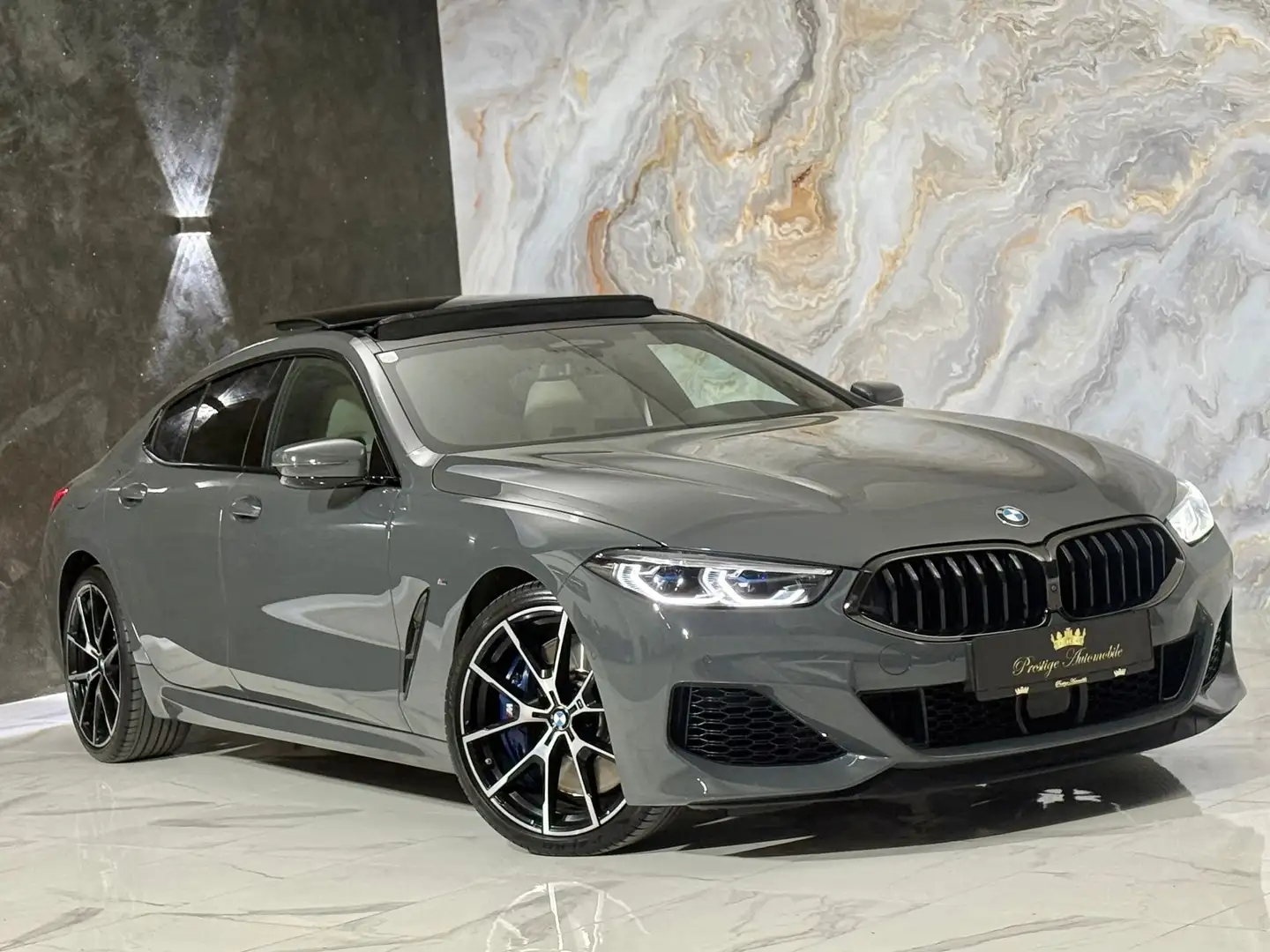 BMW M850 M850i xDrive Gran Coupe * SWAROWSKI * INDIVIDUAL * Grau - 2