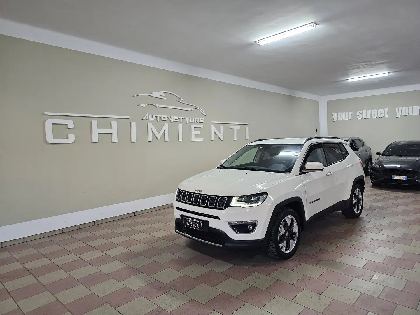 Jeep Compass 1.6 mjt Limited 2wd 120cv my20 Wit - 2
