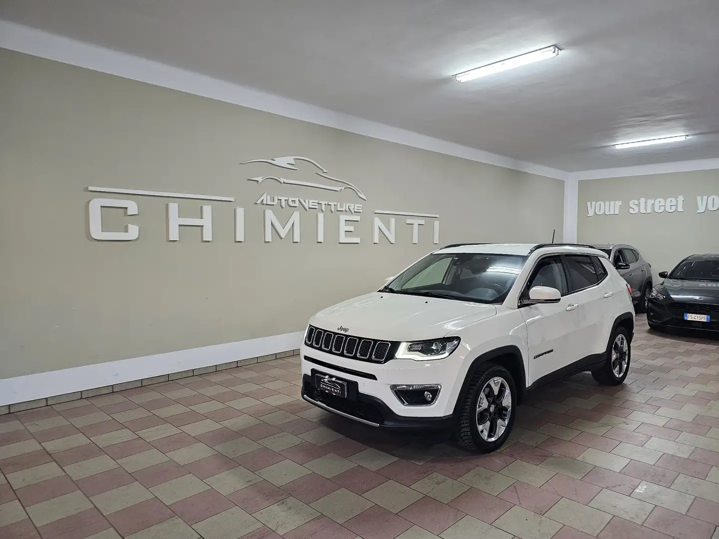 Jeep Compass 1.6 mjt Limited 2wd 120cv my20 Wit - 1