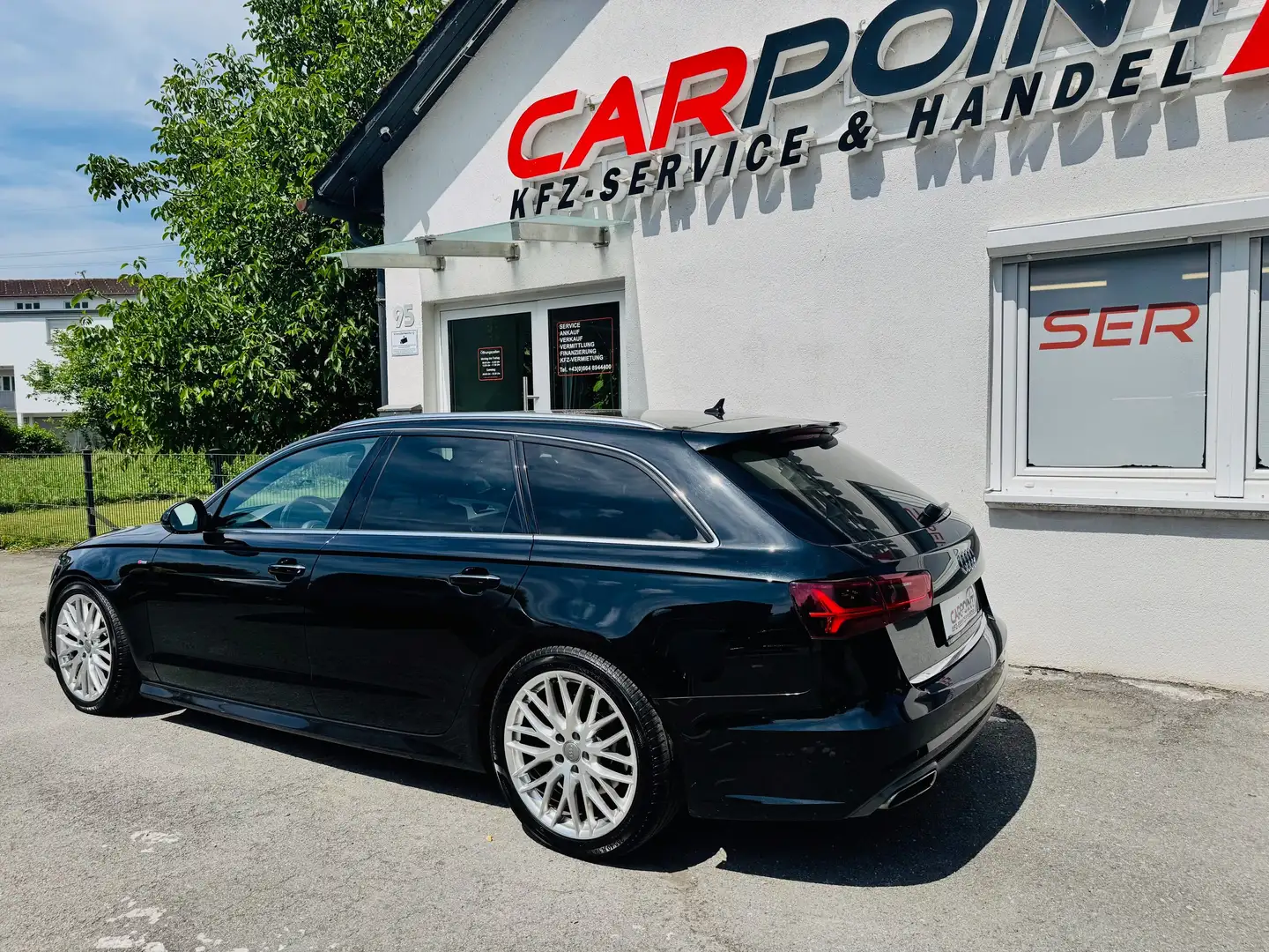 Audi A6 Avant 3,0 TDI*Quattro* Tiptronic* S-line* Schwarz - 2
