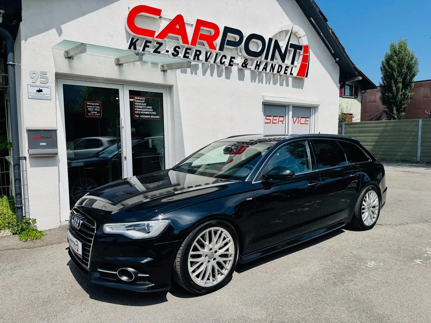 Audi A6 Avant 3,0 TDI*Quattro* Tiptronic* S-line* Schwarz - 1