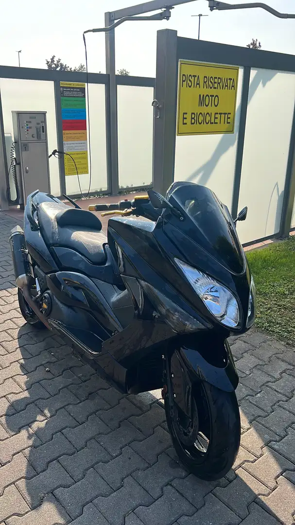 Yamaha TMAX 500 black - 1