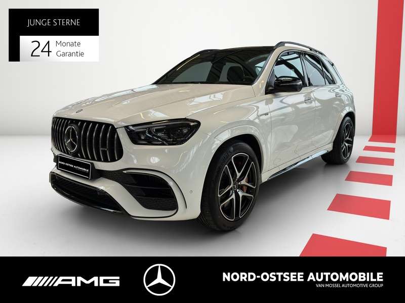 Second hand Mercedes Benz Gle-Class 63 AMG