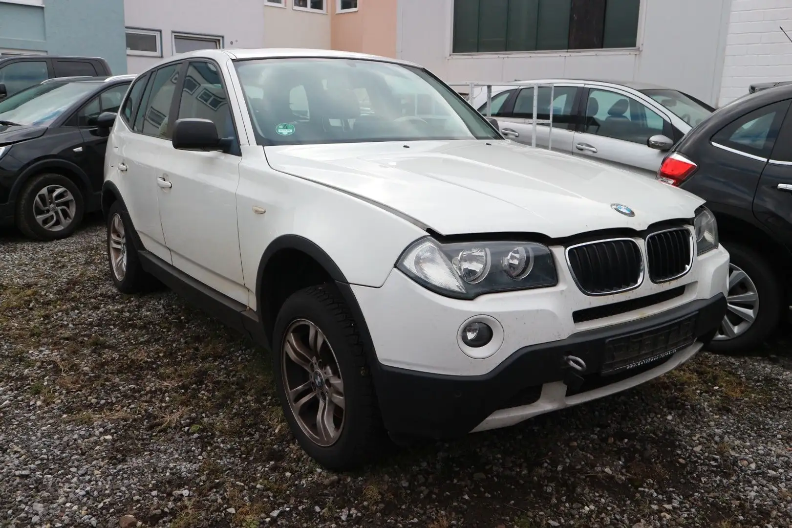 BMW X3 xDrive 20d Motorschaden Blanc - 2