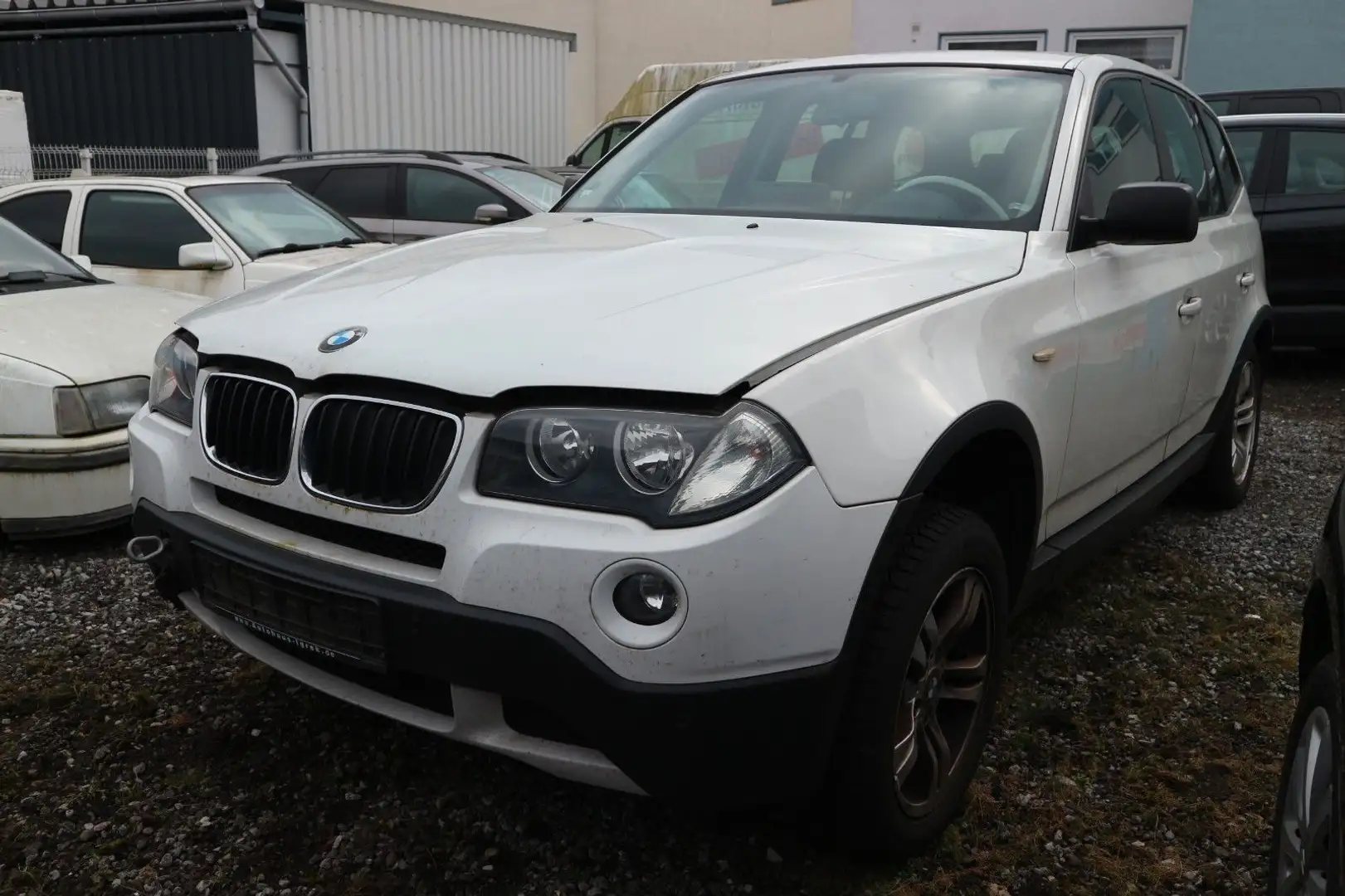 BMW X3 xDrive 20d Motorschaden Blanc - 1