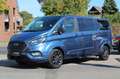 Ford Tourneo Custom L2+Titanium X+Kamera+Leder+AHK Bleu - thumbnail 8