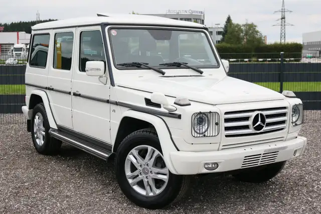 Mercedes-Benz G 500 G550*Erstbesitz*TRAUM ZUSTAND*-Netto 50.000.-€