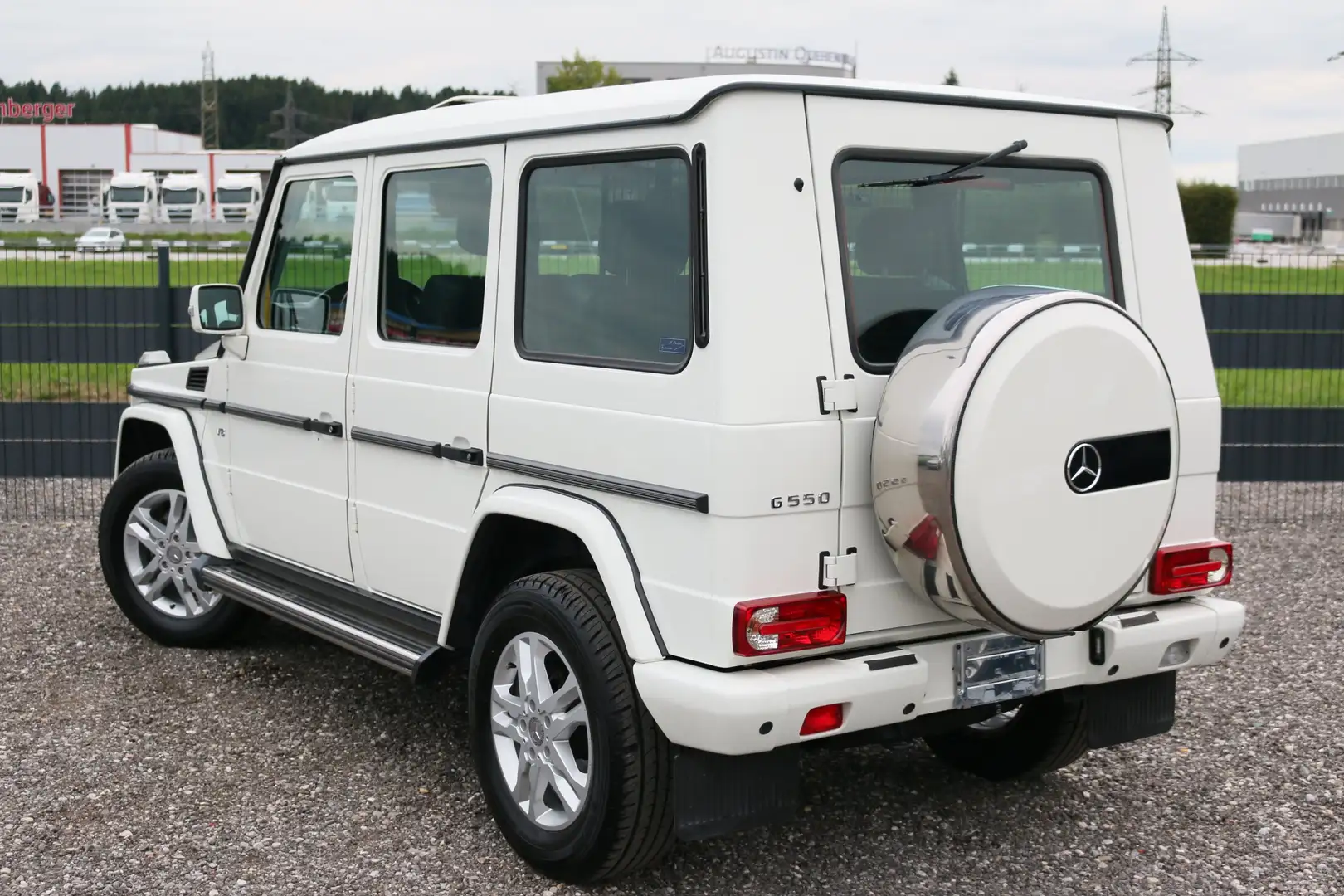 Mercedes-Benz G 500 G550*Erstbesitz*TRAUM ZUSTAND*-Netto 50.000.-€ Blanc - 2