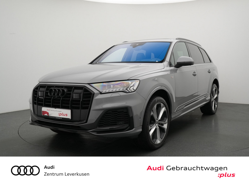 Audi Q7 e S line LASER PANO AHK LUFT NACHTSICHT LE