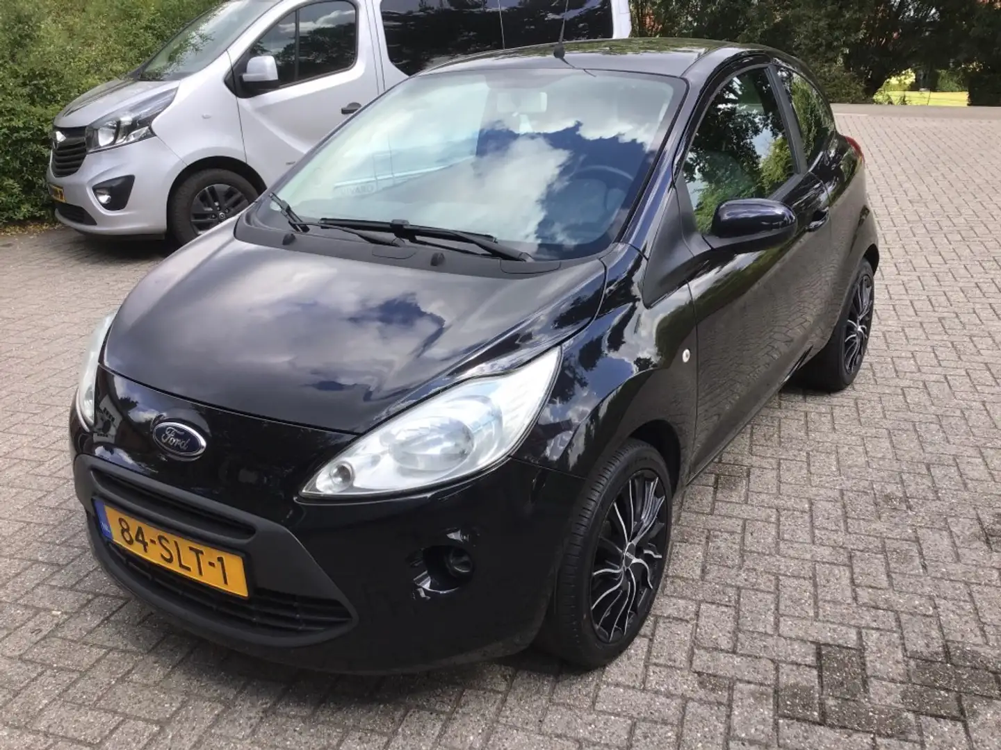 Ford Ka/Ka+ 1.2 COOL&SOUND Schwarz - 1