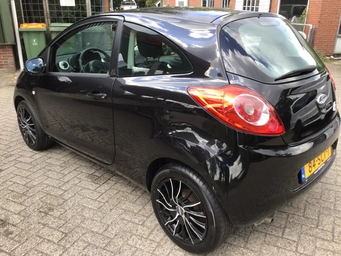 Ford Ka/Ka+ 1.2 COOL&SOUND Schwarz - 2