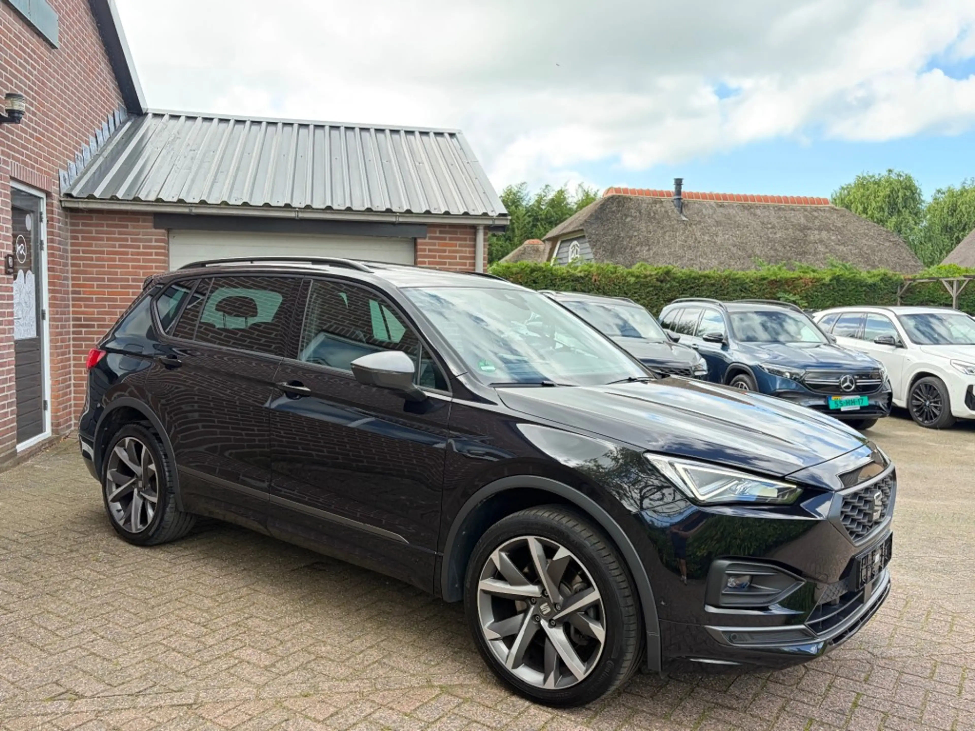 SEAT Tarraco 2.0 TFSI FR 4 drive PANO TREKHAAK BEATS 7 ZITS — photo 7