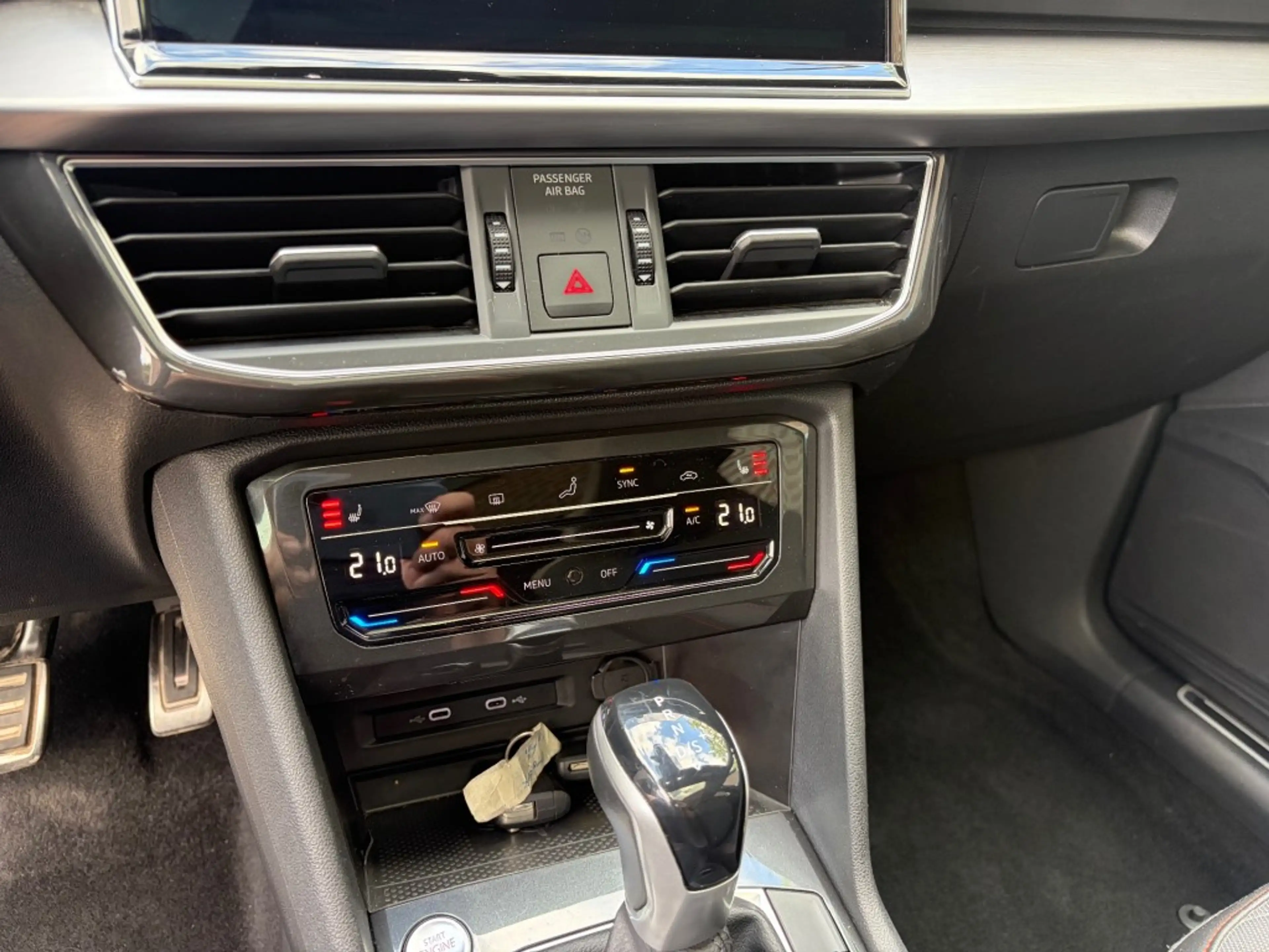 SEAT Tarraco 2.0 TFSI FR 4 drive PANO TREKHAAK BEATS 7 ZITS — photo 12