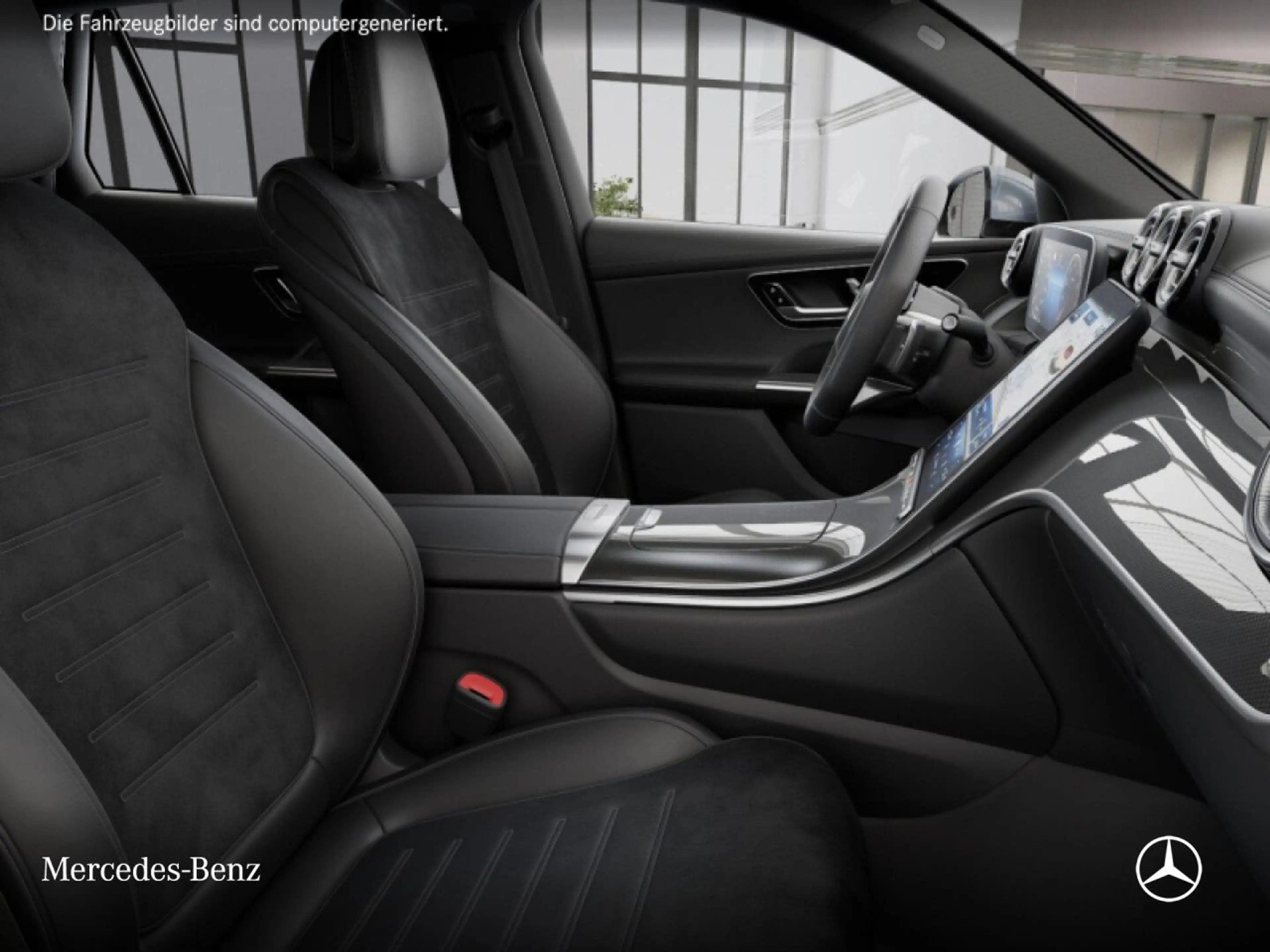 Mercedes-Benz GLC 200 4M AMG+PANO+360+AHK+LED+TOTW+KEYLESS+9G — photo 11