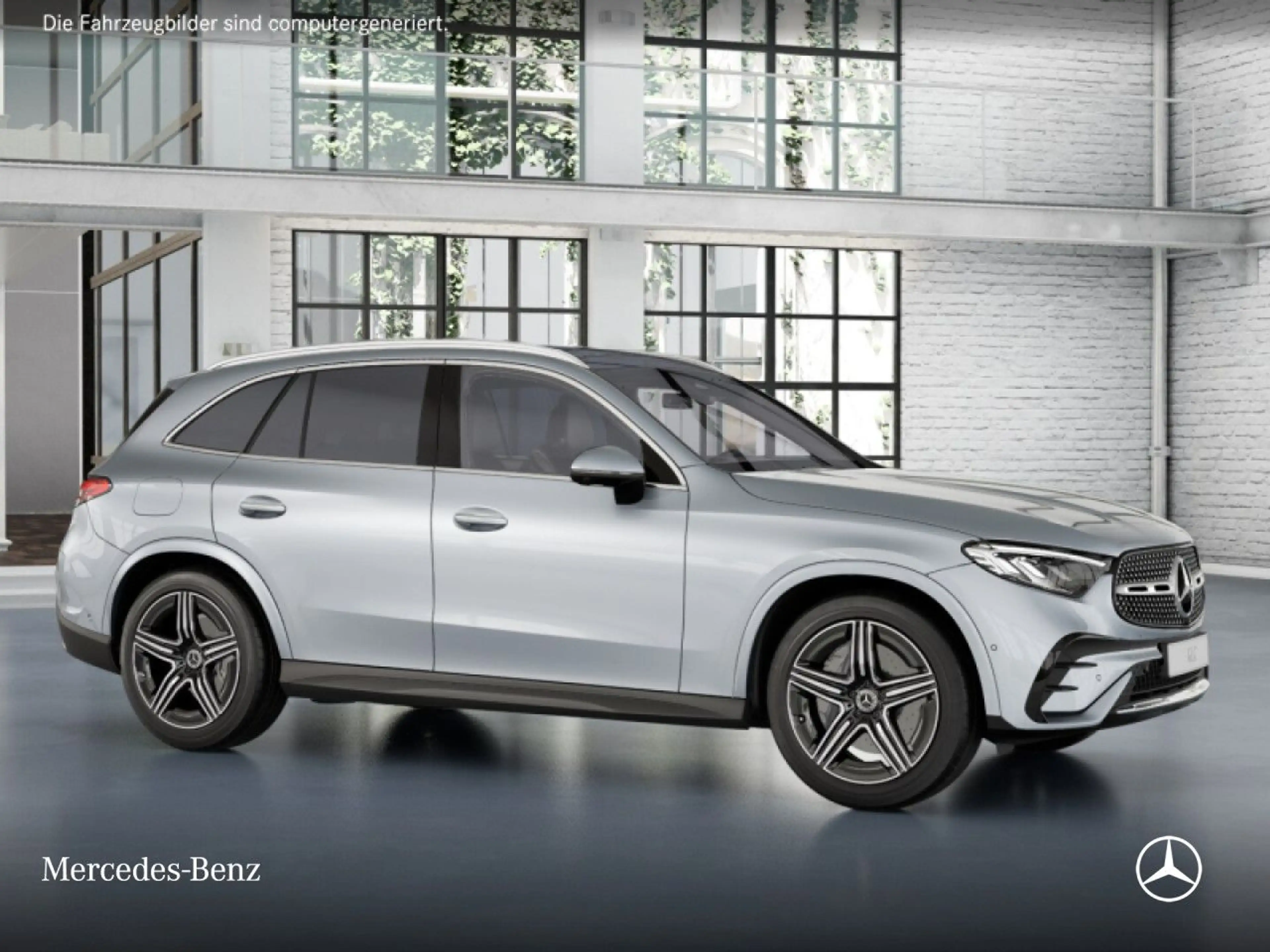 Mercedes-Benz GLC 200 4M AMG+PANO+360+AHK+LED+TOTW+KEYLESS+9G — photo 15