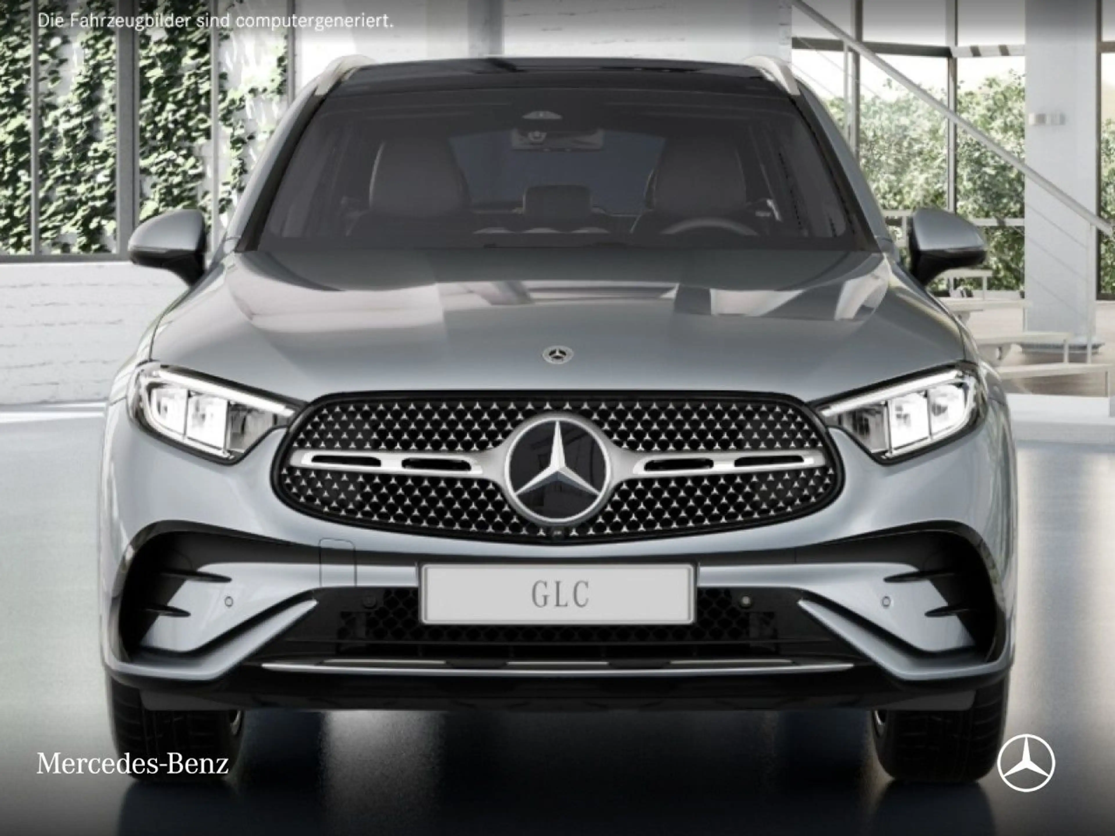 Mercedes-Benz GLC 200 4M AMG+PANO+360+AHK+LED+TOTW+KEYLESS+9G — photo 6