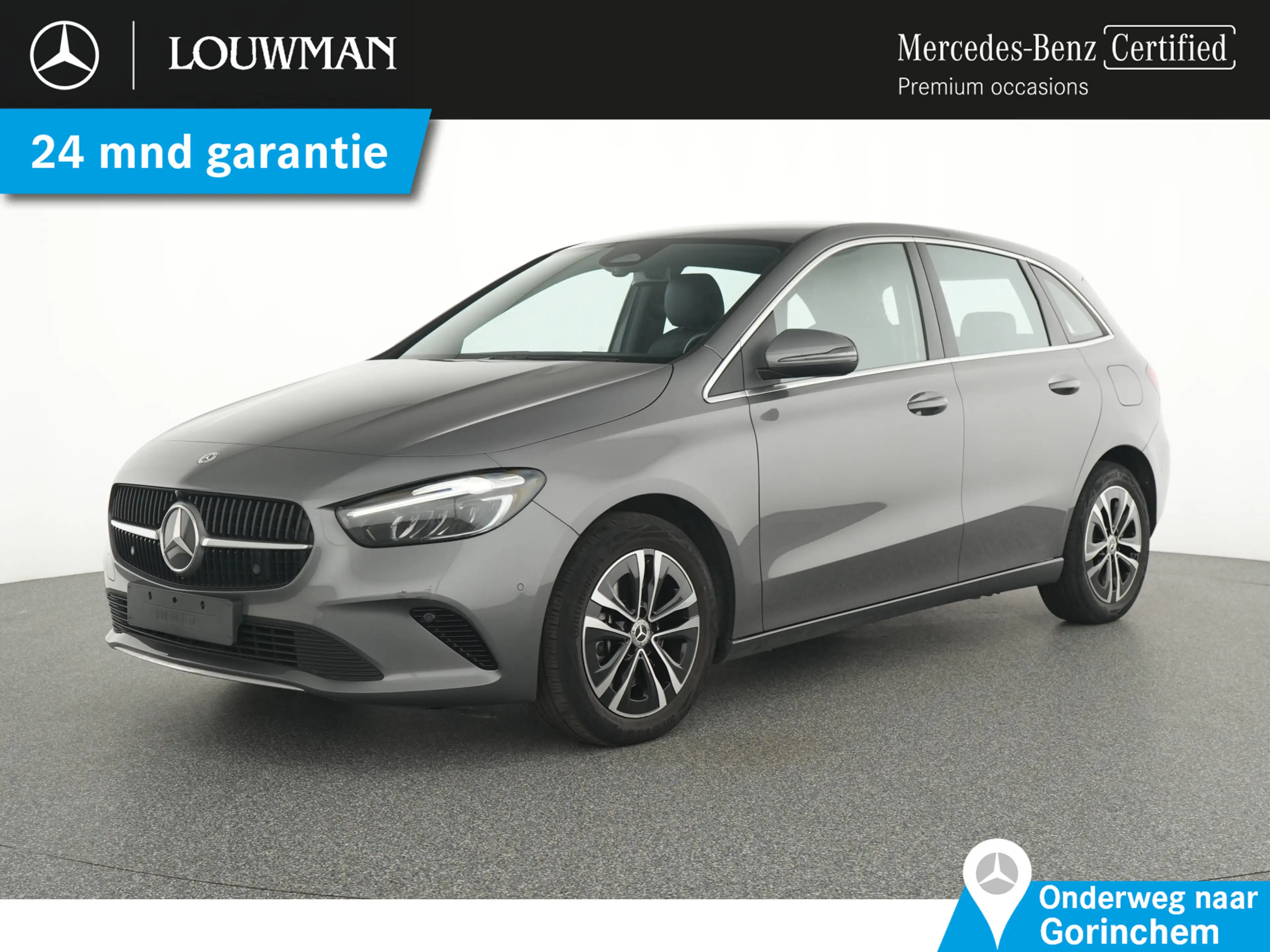 Mercedes-Benz B 250 e Business Plug-In Hybride Ledkoplampen | Parkeerp