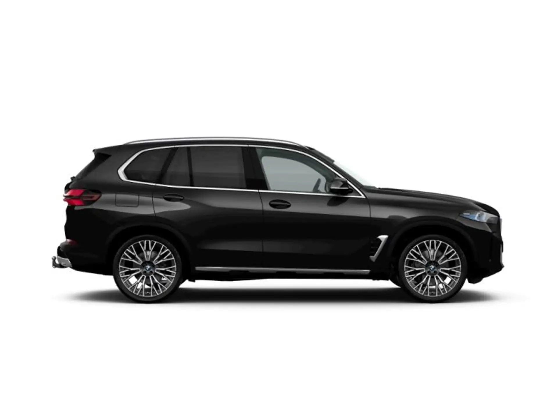 BMW X5 50e 2025 검정 사진 3