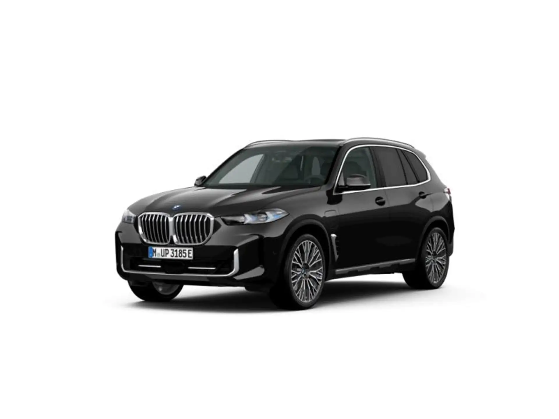 BMW X5 50e 2025 검정 사진 1