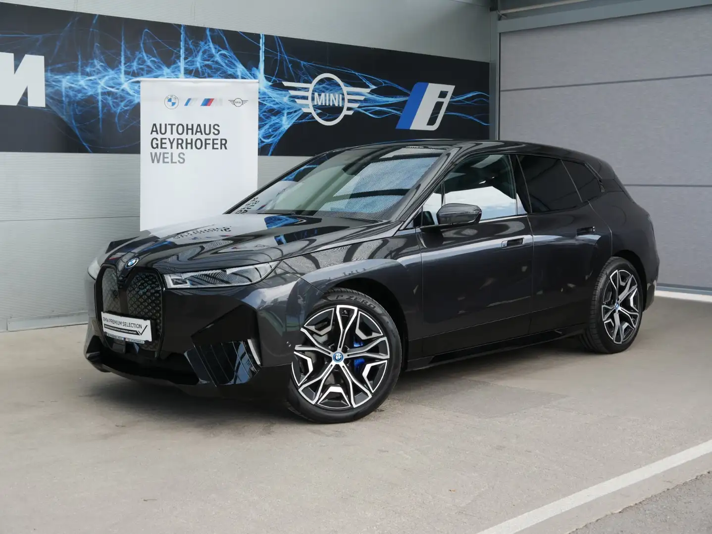 BMW iX iX xDrive40 Grau - 1
