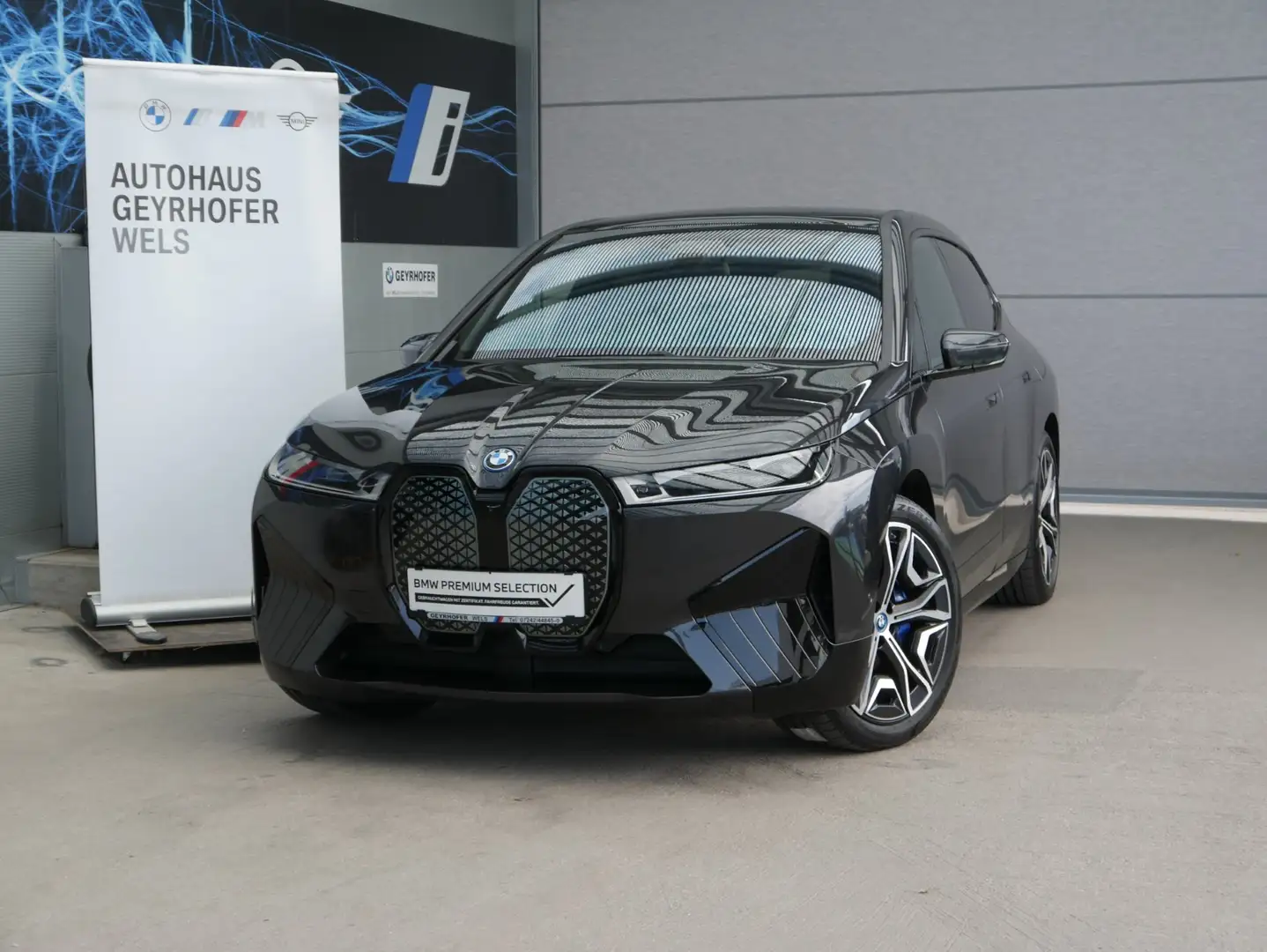 BMW iX iX xDrive40 Grau - 2
