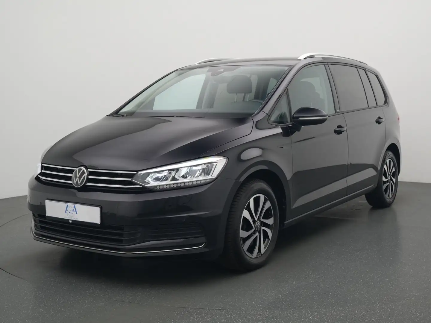 Volkswagen Touran Active DSG 7SITZE+APPS+NAVI+SITZHZG+ACC Schwarz - 1