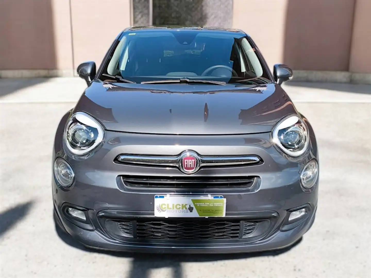 Fiat 500X 500 X 2017 1.6 mjt Lounge 4x2 120cv my17 Grijs - 2