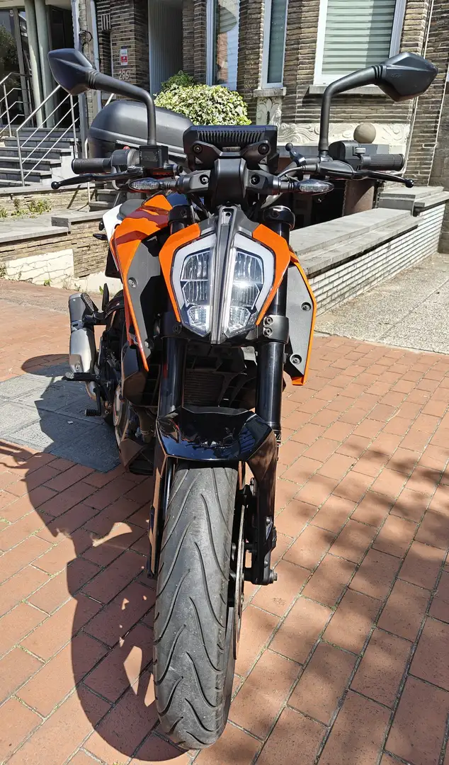 KTM 125 Duke Orange - 1