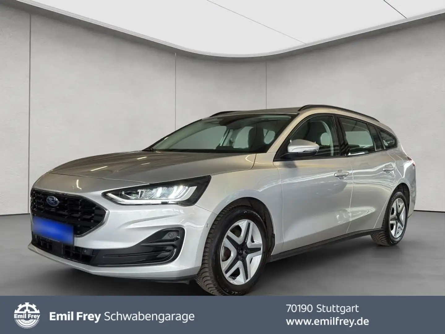 Ford Focus Turnier 1.0 EcoBoost COOL&CONNECT Silber - 1