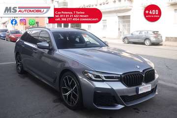 BMW 520d Touring mhev 48V xdrive Msport auto Unicoproprietario