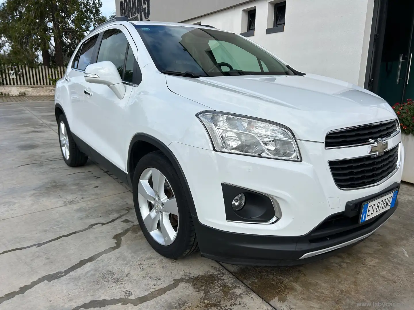 Chevrolet Trax 1.7D FWD LT Bianco - 2